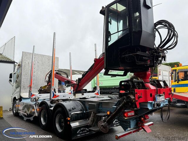 木材輸送業者 Volvo FH 750 Loglift, 6x4, Dynamic steering, Special ...