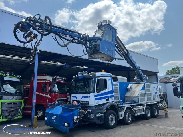  Mercedes-Benz Arocs 3242 AMV 7450D Concreetsprayer, 8x4 Naafr...