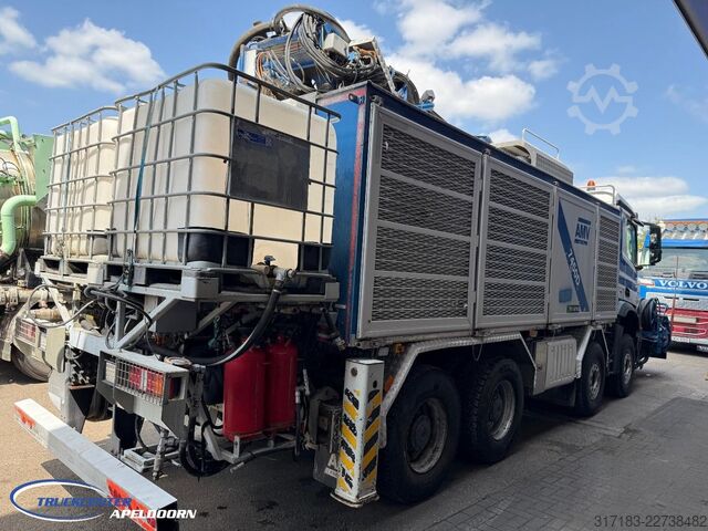  Mercedes-Benz Arocs 3242 AMV 7450D Concreetsprayer, 8x4 Naafr...