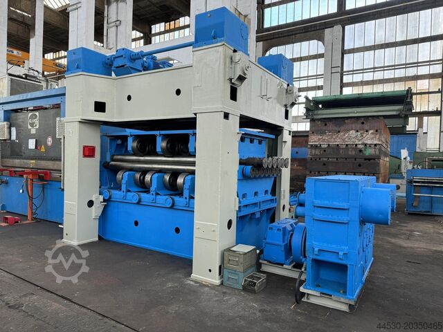 Sheet metal straightening system WMW GOTHA UBR 10 x 2000 /1-16