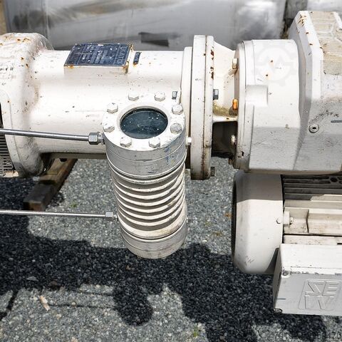 Bồn chứa 5000 lít có thể gia nhiệt/làm mát với máy khuấy cánh Ekato 6,8 kW (chống nổ)  6169