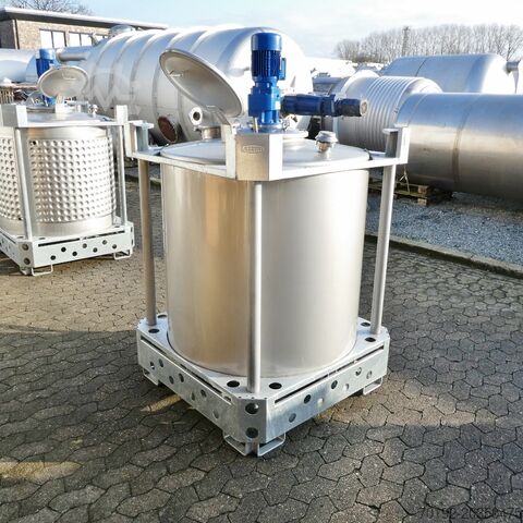 Nagelneuer 1023-Liter Rührwerksbehälter mit Blatt-Rührwerk (Typ AIT)  10291