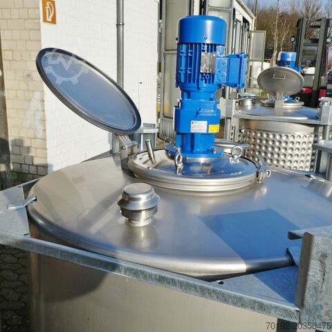 Nagelneuer 1023-Liter Rührwerksbehälter mit Blatt-Rührwerk (Typ AIT)  10291