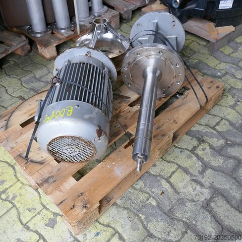 Ystral jet stream mixer, Aisi 304  B0014