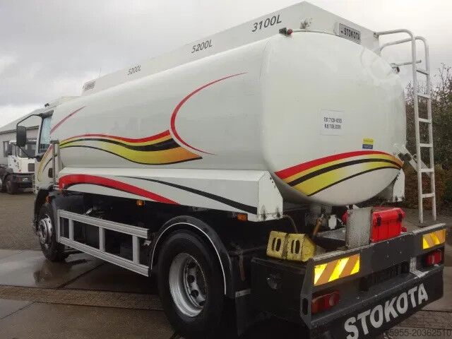 Цистерна DAF LF 55.220 13500litertank