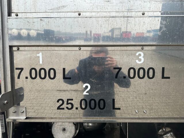 Цистерна за храна Van Hool FOOD / 39.000L / 3-COMP / ADR-attest (AT, FL) /...