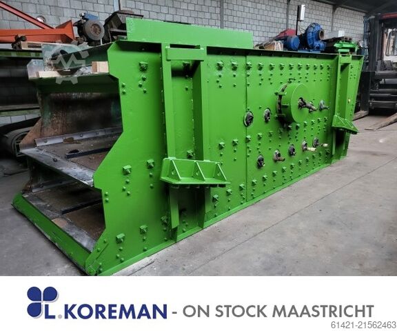 Siebanlage Kleemann 20/52-3  Screening machine Kleemann 20/52-3