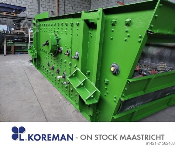 Siebanlage Kleemann 20/52-3  Screening machine Kleemann 20/52-3