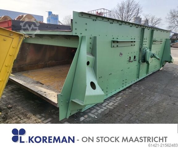 Siebmaschine Binder 24/60-2  Screening machine Binder 24/60-2