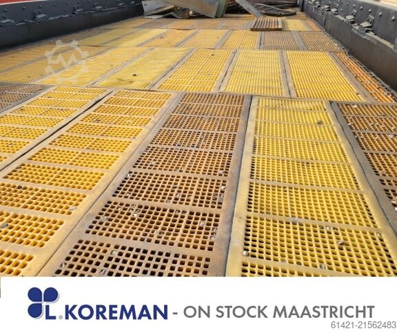 Siebmaschine Binder 24/60-2  Screening machine Binder 24/60-2