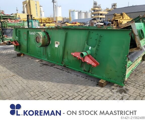 Siebanlage Främbs & Freudenberg 24/65-1  Screening machine Främbs & Freudenberg 24/65-1