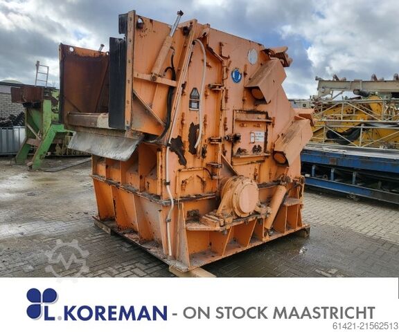 Prallmühle MFL  Percussion Mill MFL