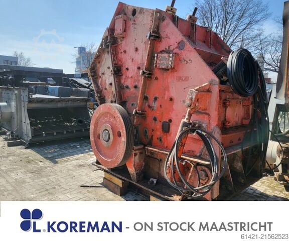 Prallmühle O&K 100/125SR  Percussion Mill O&K 100/125SR