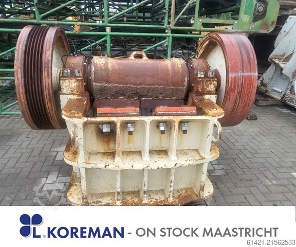 Backenbrecher Nordberg  Jaw Crusher Nordberg