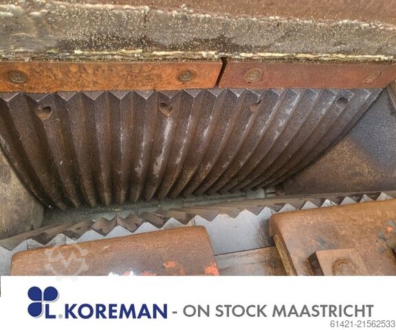Backenbrecher Nordberg  Jaw Crusher Nordberg