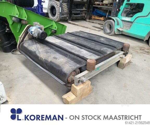 Goudsmit Permanent-Magnet-Förderband  Goudsmit Permanent Magnetic Conveyor Belt