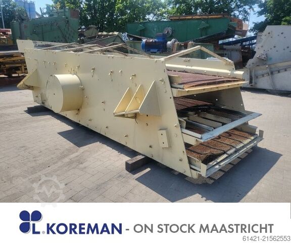 Criba Nordberg Bergeaud 18/45-2,5  Screening machine Nordberg Bergeaud 18/45-2,5
