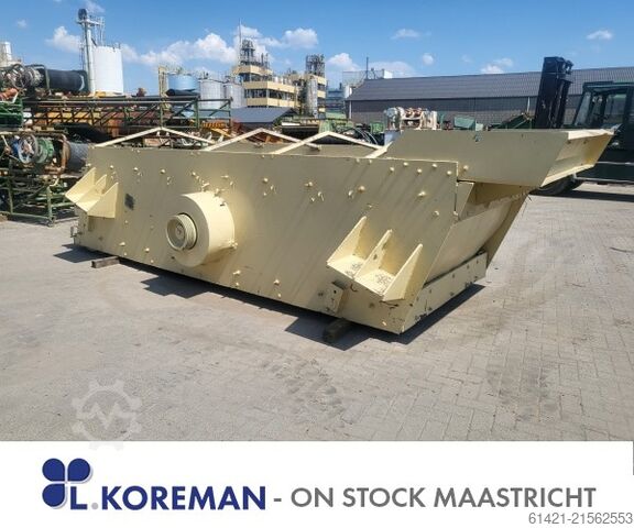 Criba Nordberg Bergeaud 18/45-2,5  Screening machine Nordberg Bergeaud 18/45-2,5