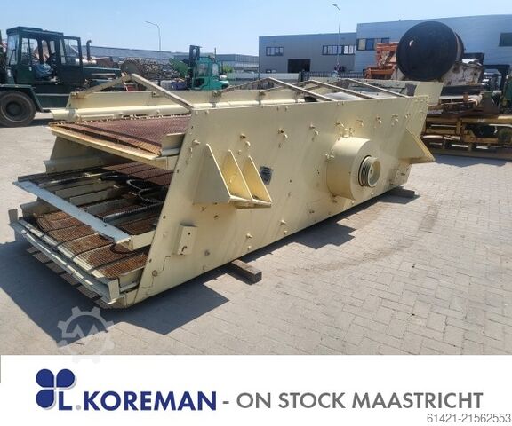 Criba Nordberg Bergeaud 18/45-2,5  Screening machine Nordberg Bergeaud 18/45-2,5