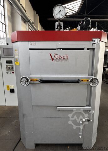 תנור חישול בגז מגן Vötsch 
