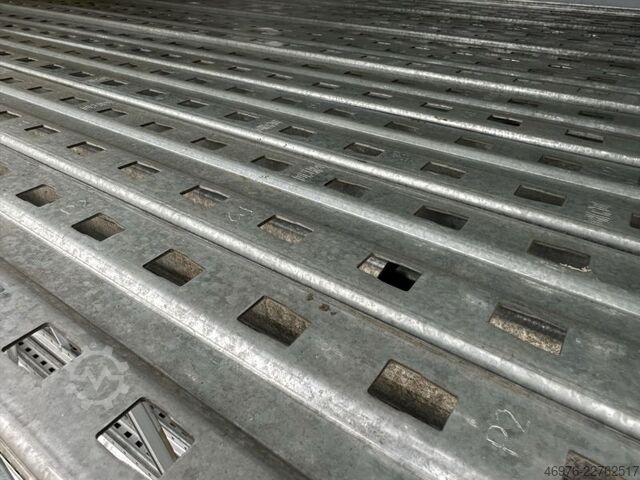 4,000 x 1,100 מ"מ / P2 - 90 x 65 x 1.75 מ"מ BITO PRO Palettenregalständer Regalständer Regal