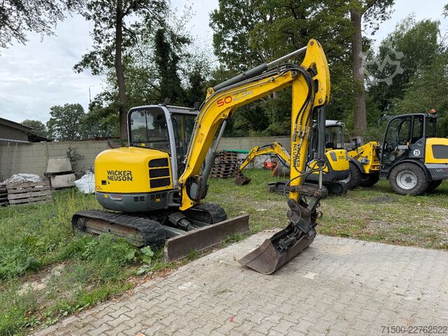 מחפר הידראולי Wacker Neuson E05-04 (50Z3)