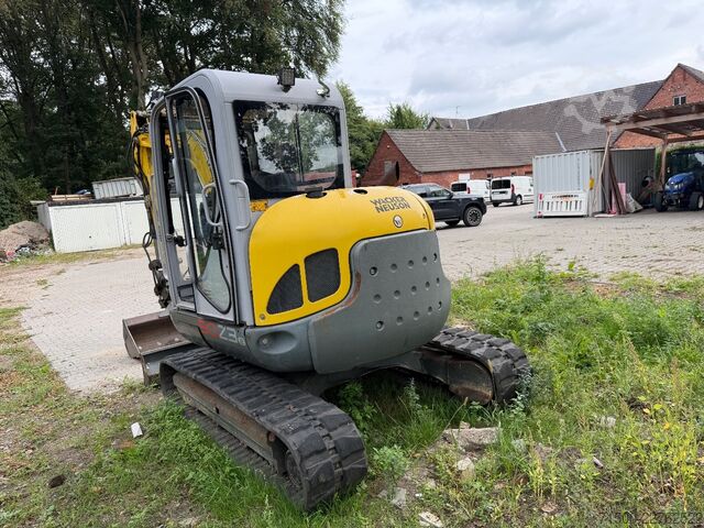מחפר הידראולי Wacker Neuson E05-04 (50Z3)