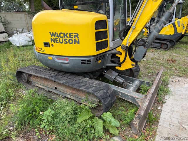 מחפר הידראולי Wacker Neuson E05-04 (50Z3)
