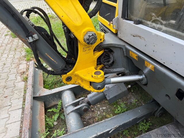 מחפר הידראולי Wacker Neuson E05-04 (50Z3)