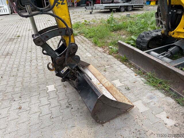 מחפר הידראולי Wacker Neuson E05-04 (50Z3)