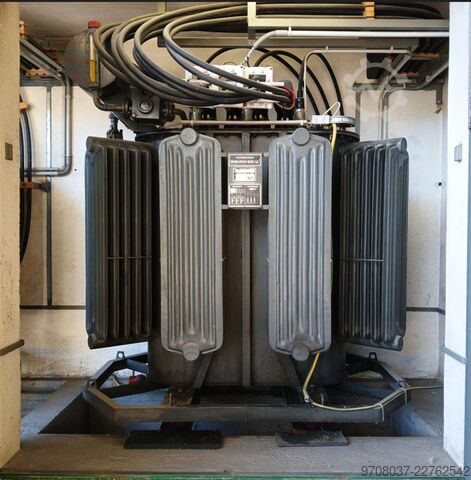 Transformator Oesterreichische BROWN BOVERI-WERKE A.G. TRFKÖX 800/10