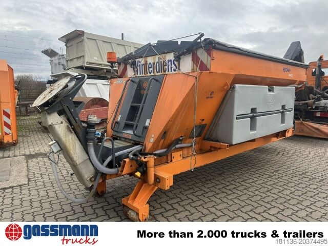 Landmaschine Sirius SH 3500 Salzstreuer, abrollbar, ca. 5m³