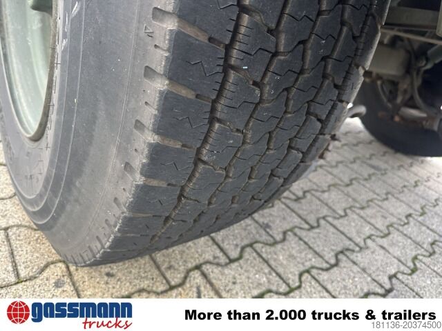 Semi-reboque porta-carroçaria amovível Schmitz SCF 24 Containerchassis, Nachlauflenkachse,