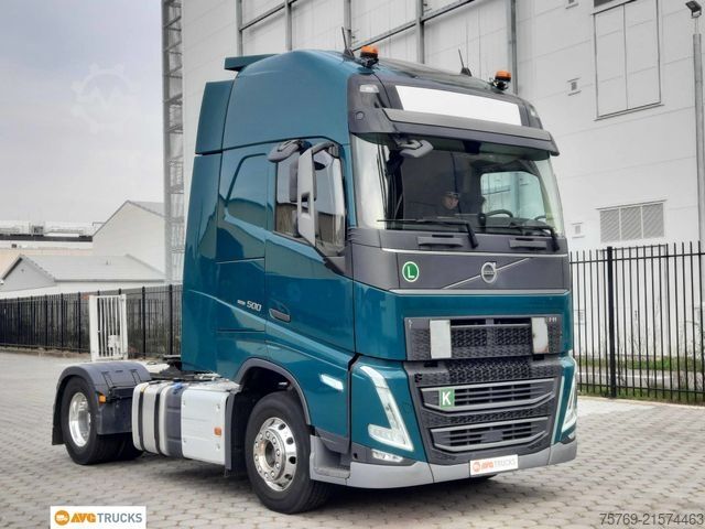 Standardni tegljač VOLVO FH 500 XL I-Park-Cool 2xTank Tacho 4.1 Alu