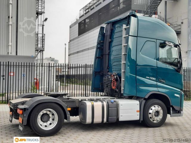 Standardni tegljač VOLVO FH 500 XL I-Park-Cool 2xTank Tacho 4.1 Alu