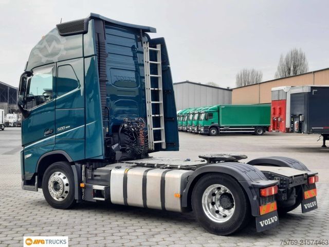 Standardni tegljač VOLVO FH 500 XL I-Park-Cool 2xTank Tacho 4.1 Alu
