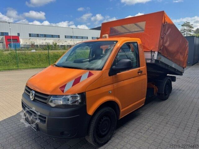 Xe tải nhẹ VW T5 2.0TDI Kipper