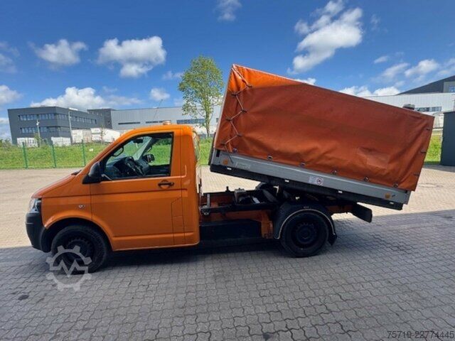 Xe tải nhẹ VW T5 2.0TDI Kipper