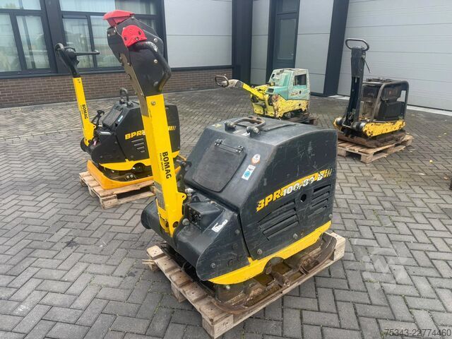 Máy đầm Bomag BPR 100/80 | Plate compactor | inspection till:...