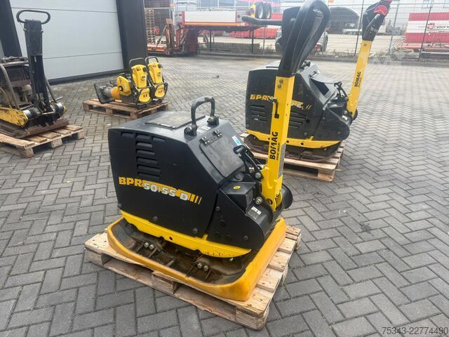 Compactor Bomag BPR 50/55 D |  Plate compactor | inspection til...