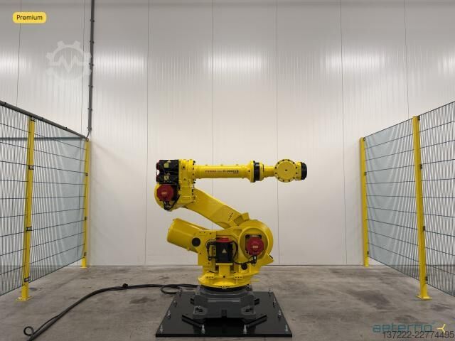 Robô remodelado com 1 ano de garantia FANUC R-2000iB/250F