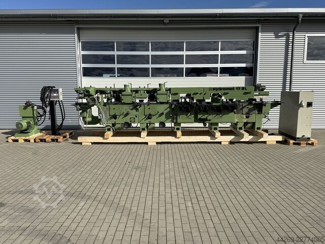 Visokoperformansna blanjalica Weinig tip Hydromat 17B WEINIG Hydromat 17B