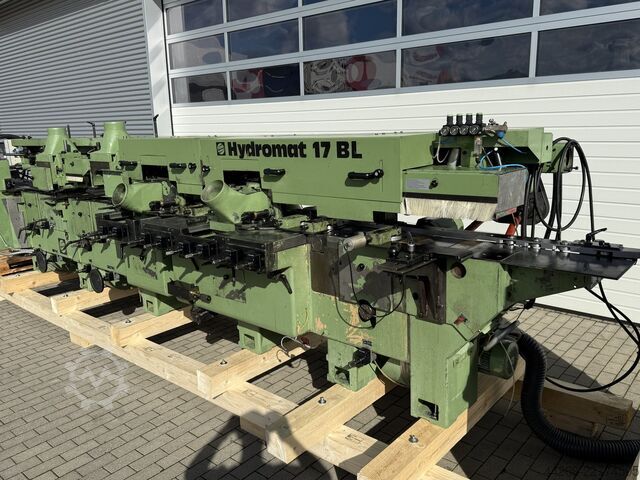 Visokoperformansna blanjalica Weinig tip Hydromat 17B WEINIG Hydromat 17B