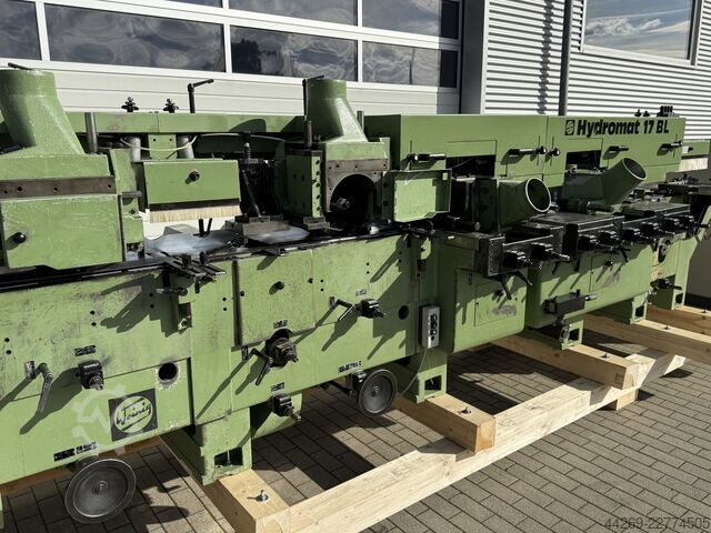 Visokoperformansna blanjalica Weinig tip Hydromat 17B WEINIG Hydromat 17B