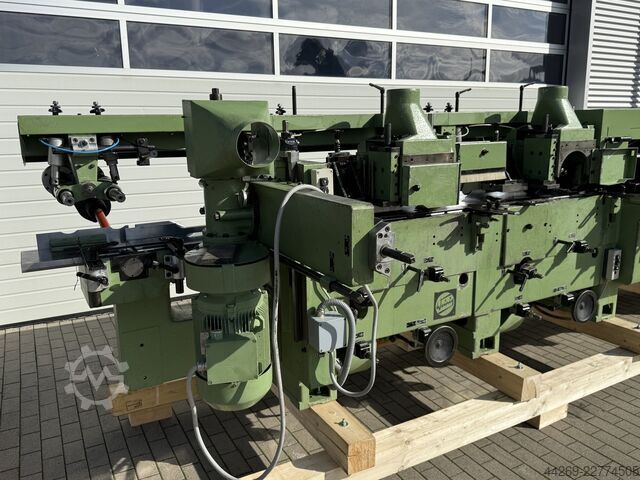 Visokoperformansna blanjalica Weinig tip Hydromat 17B WEINIG Hydromat 17B