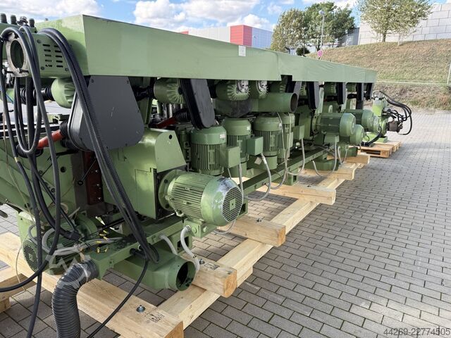 Visokoperformansna blanjalica Weinig tip Hydromat 17B WEINIG Hydromat 17B