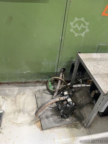 Serviço da instalação de polimento por fluxo vibratório novo em 2026 Rösler R1100 x 1300 TS15