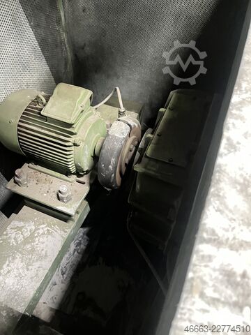 Serviço da instalação de polimento por fluxo vibratório novo em 2026 Rösler R1100 x 1300 TS15