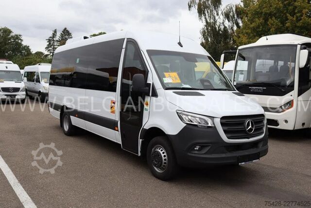 Mikroautobuss Mercedes-Benz Sprinter Mixed / Automatic gearbox / Retarder /...