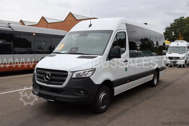 Mikroautobuss Mercedes-Benz Sprinter Mixed / Automatic gearbox / Retarder /...